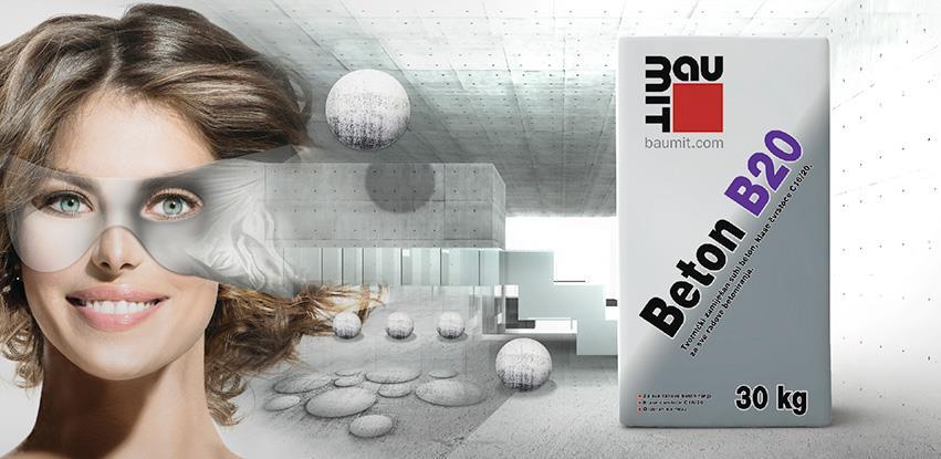 Novo u Baumit ponudi Beton B20