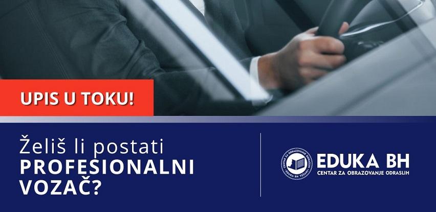Eduka BH Tešanj obuka profesionalni vozač