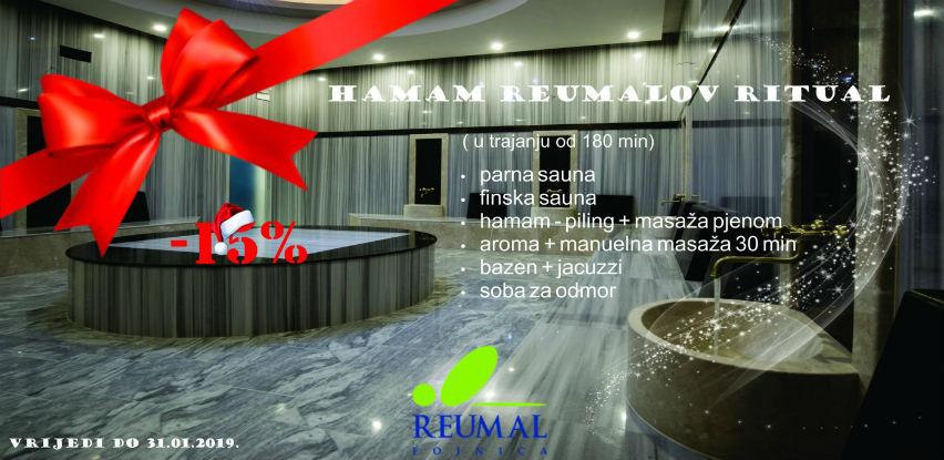 Hamam praznični popust koji se ne propušta