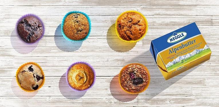 Obavijte kuću mirisom ukusnih Meggle muffina!