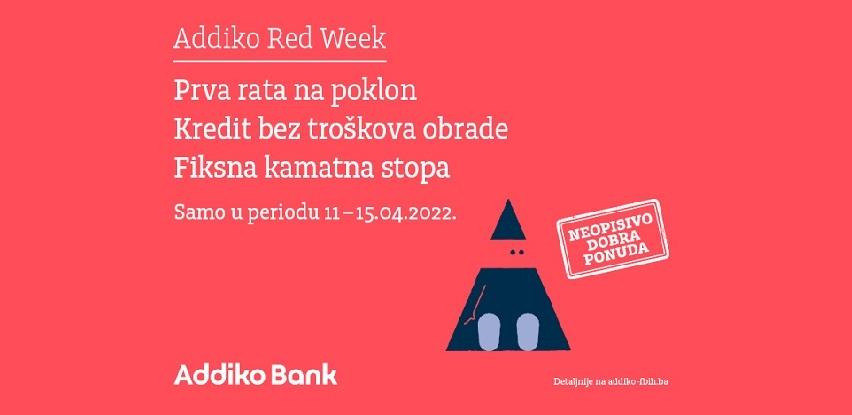 Addiko Red Week addiko bank sarajevo amra babić