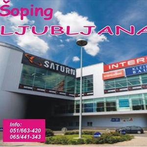 Šoping u Ljubljani sa Jelić Tours Prnjavor