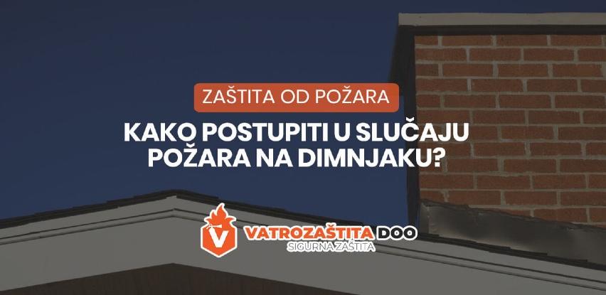 Kako postupiti u slučaju požara na dimnjaku?