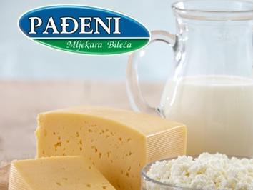 Mljekara Pađeni: Mladi kajmak proizveden na tradicionalni način