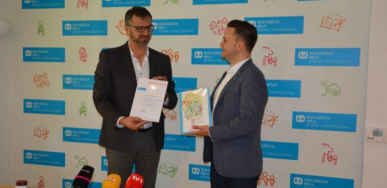 U SOS Dječijim selima BiH obilježen Svjetski dan mlijeka