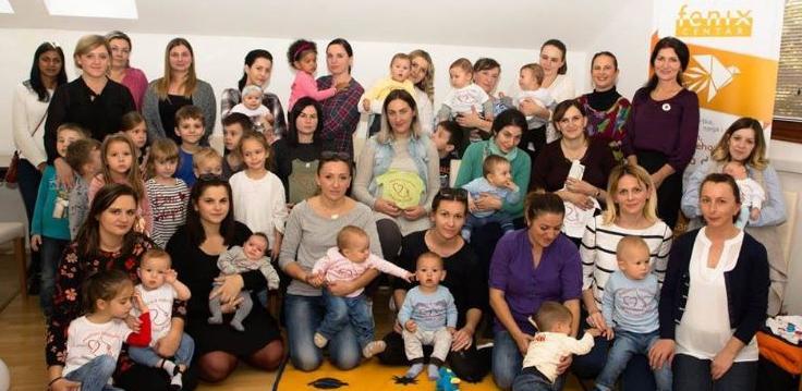Centar "Fenix": Obuka peer savjetnica za dojenje