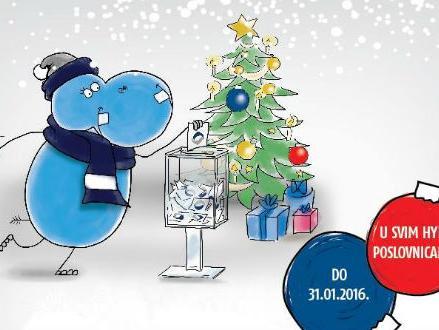 Ažurirajte svoje podatke na najbližem Hypo šalteru i preuzmite poklon!
