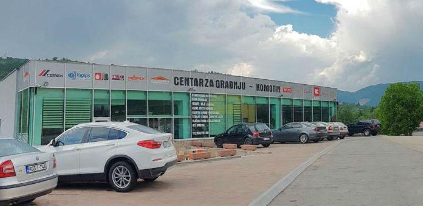 Centar za gradnju Komotin proslavio prvi rođendan