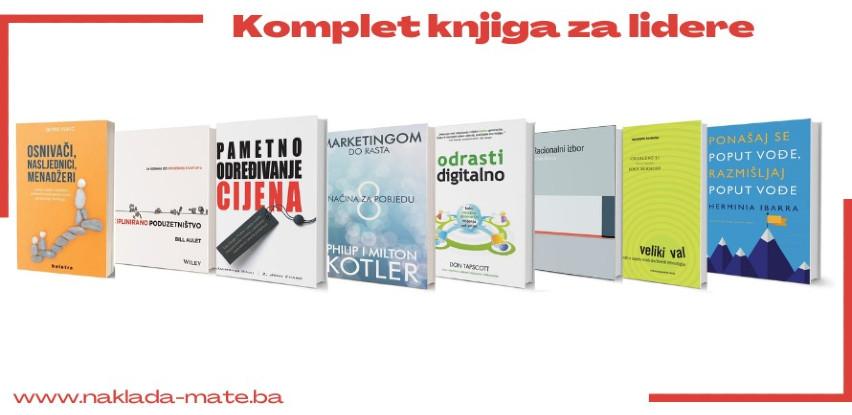 Knjige za lidere - stalnim učenjem do još boljih rezultata