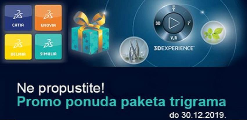 Ne propustite! Promo ponuda paketa trigrama do 30.12.2019.