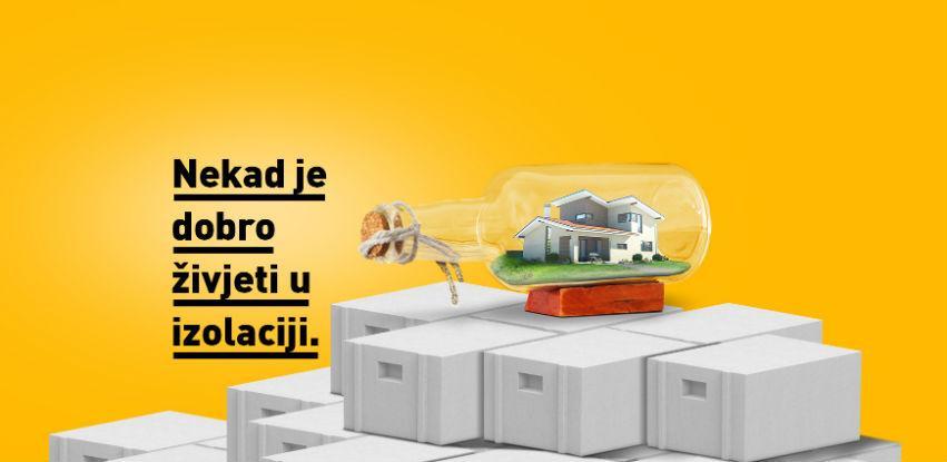 Ytong - Nekad je dobro živjeti u izolaciji!