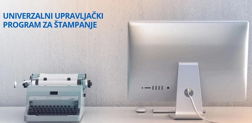 Konica Minolta: Univerzalni upravljački program za štampanje