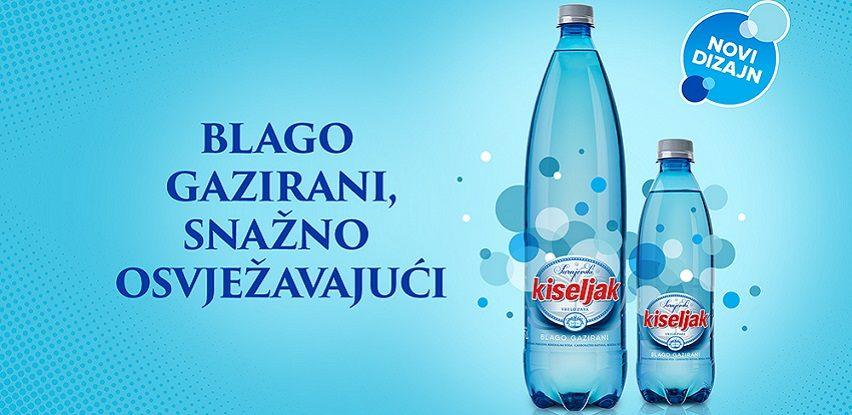 Sarajevski kiseljak blago gazirani ima novi dizajn