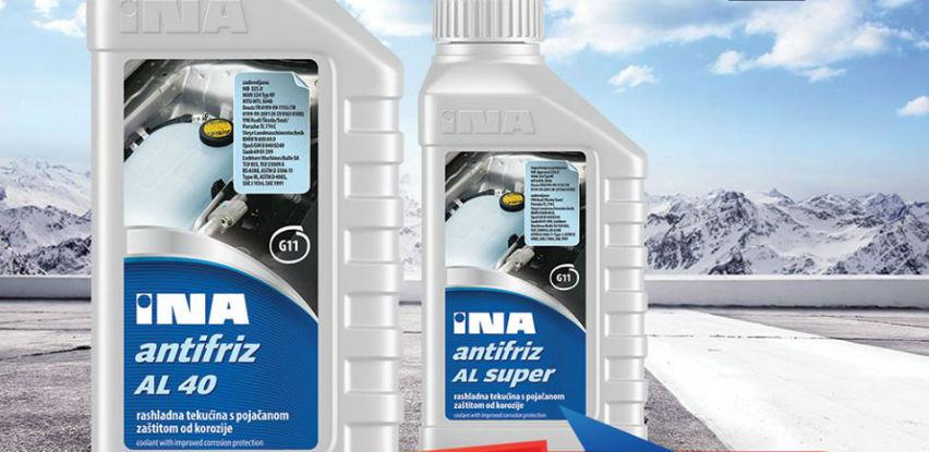 Zima bez briga uz INA antifriz