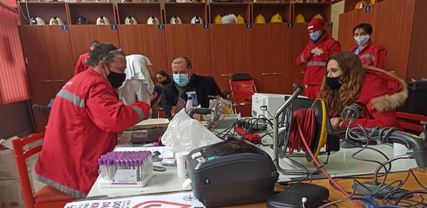 Načelnik Tanović podržao akciju dobrovoljnog darivanja krvi