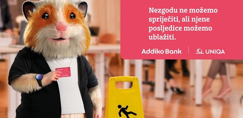 addiko bank osiguranje od nezgode