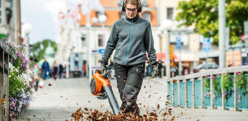 Husqvarna duvači vam omogućavaju da radite sa snagom prirode!