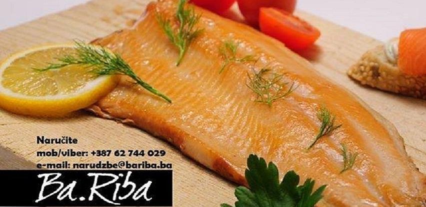 Bariba hladno dimljena pastrmka