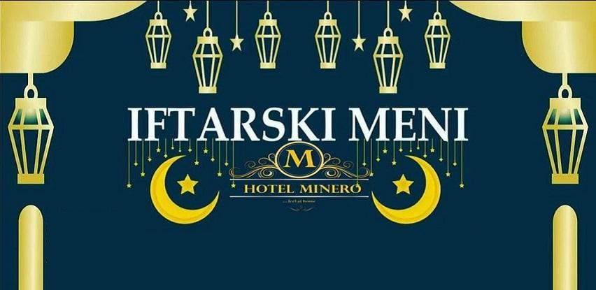 IFTARSKI MENI Hotel Minero