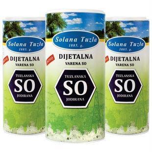 Hranom do zdravlja - Dijetalna so u prehrani