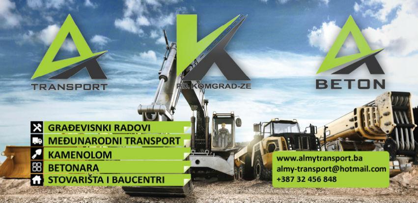 Almy-Transport konstantno širi svoju djelatnost