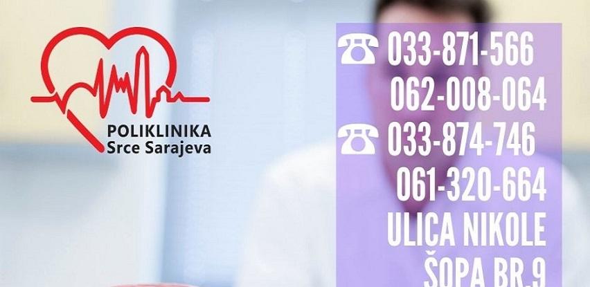 Poliklinika Srce Sarajeva paketi usluga