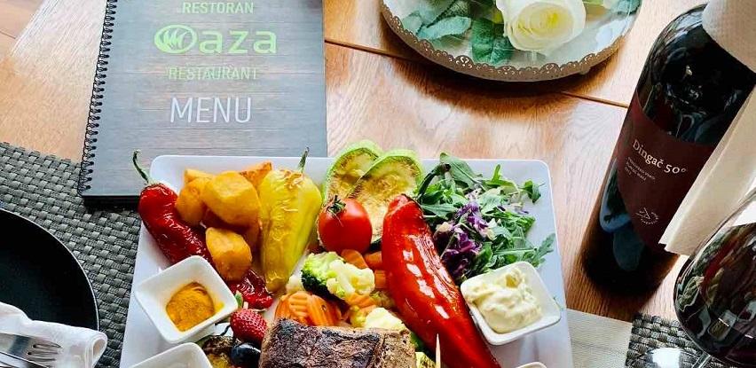 Osjetite miris ukusnih jela Restorana Oaza i u Vašem domu