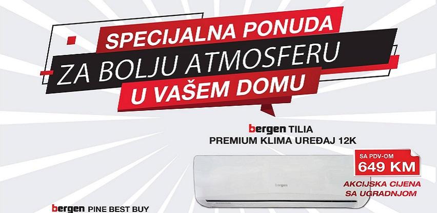 Iskoristite akciju do kraja jula BEST BUY INVERTER PINE klime!
