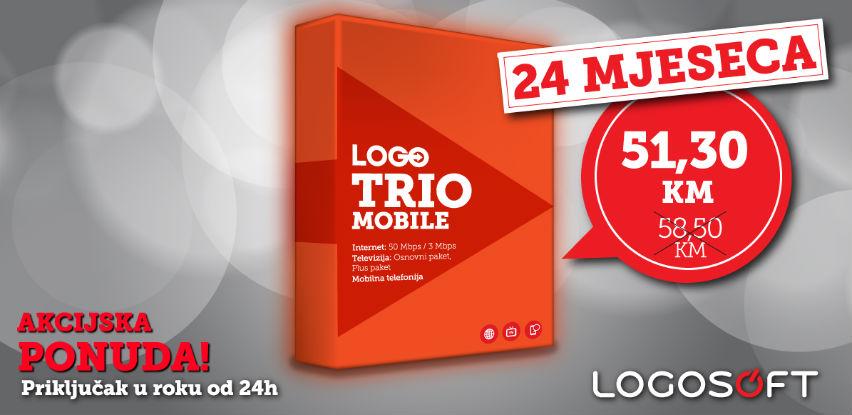 LoGO! Trio mobile, televizija, internet i mobilna telefonija na jednom mjestu!