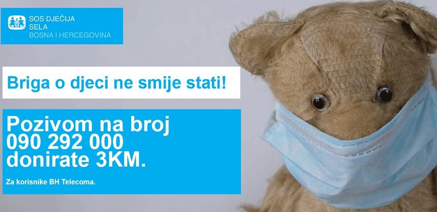 Djeca iz SOS Dječijih sela nas trebaju više nego ikada