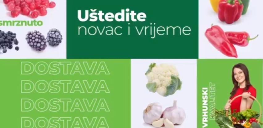 Online trgovina najboljeg i najukusnijeg voća i povrća