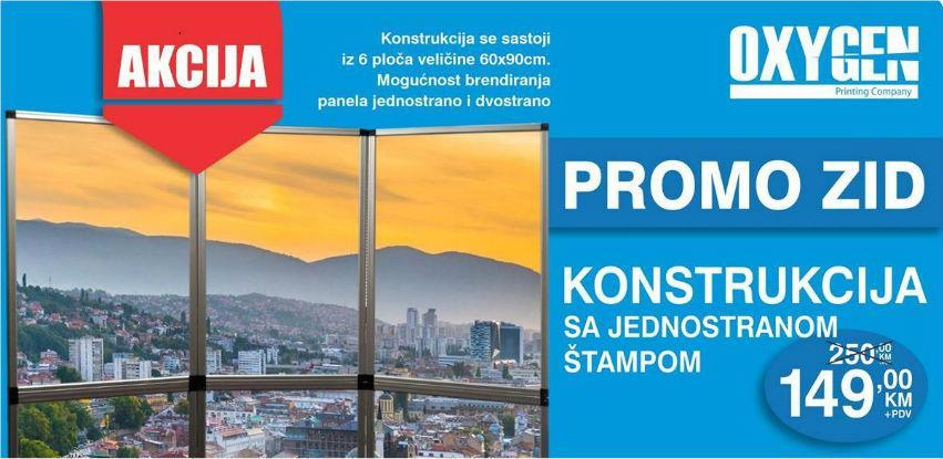 Sa Oxygenom do idealne reklame po akcijskim cijenama