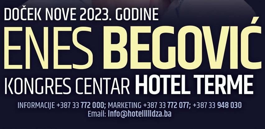 enes begović nova godina terme banja terme ilidža hoteli ilidža