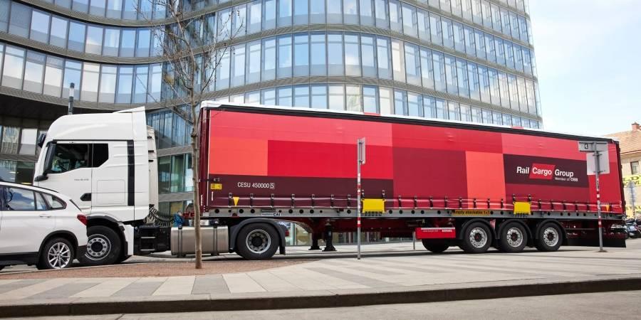 Rail Cargo Group Zbirni transport
