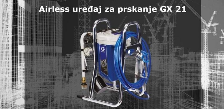 una promet airless uređaj za prskanje gx 21