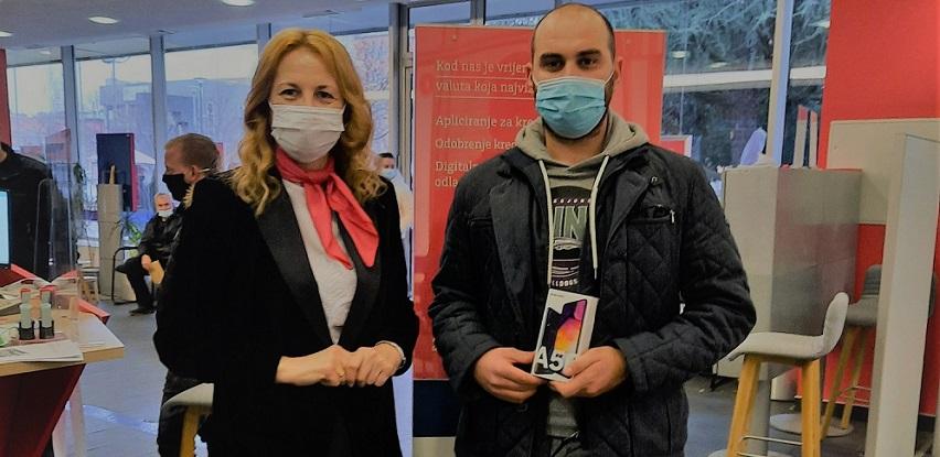 Završena nagradna igra za korisnike Addiko mobilnog bankarstva