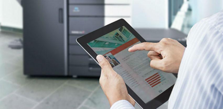 Konica Minolta "mobile printing" - Ispis bilo gdje, bilo kad...