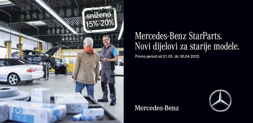 auto lijanovići mercedes benz akcija starparts