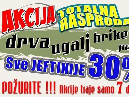 Drvosječa: Prilika za kupovinu sa još više pogodnosti!
