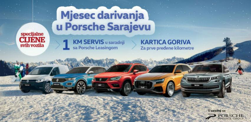 Mjesec darivanja u Porsche Sarajevu
