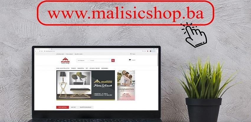 Ostanite doma i kupujte iz topline svoga doma na Mališić Webshop-u