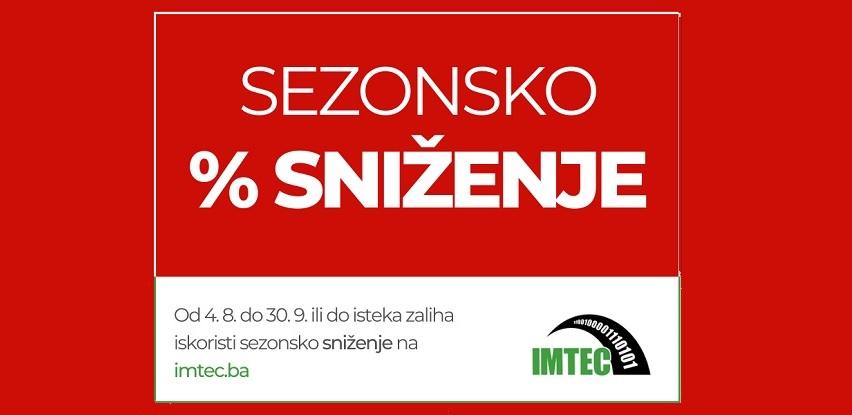 Sezonsko sniženje Imtec
