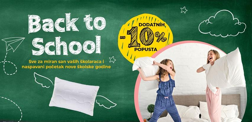 back to school povratak u školske klupe vitapur ponuda jastuci madraci nadmadraci peškiri