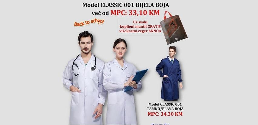 Mantili za medicinare Annoa