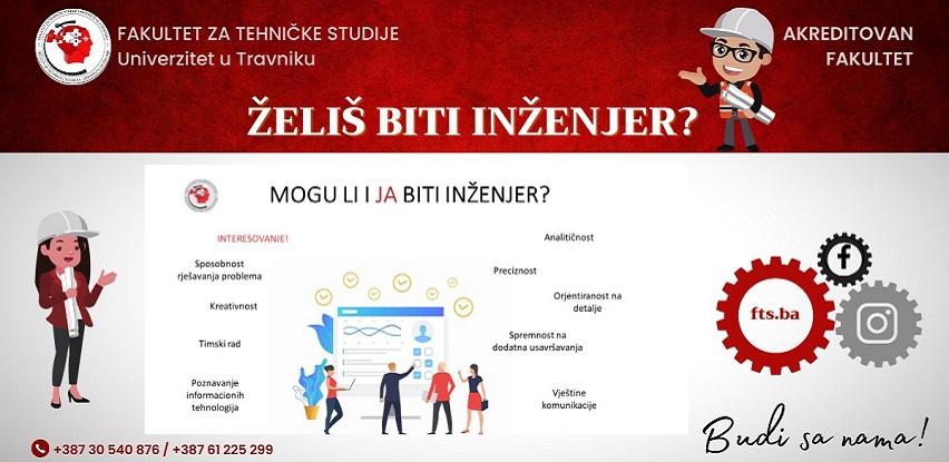 Fakultet za tehničke studije Travnik Svijet inženjerstva