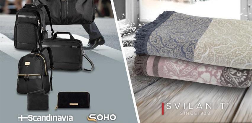 Ponuda proizvoda Scandinavia Soho i Svilanit za vrhunsku uštedu do 70%