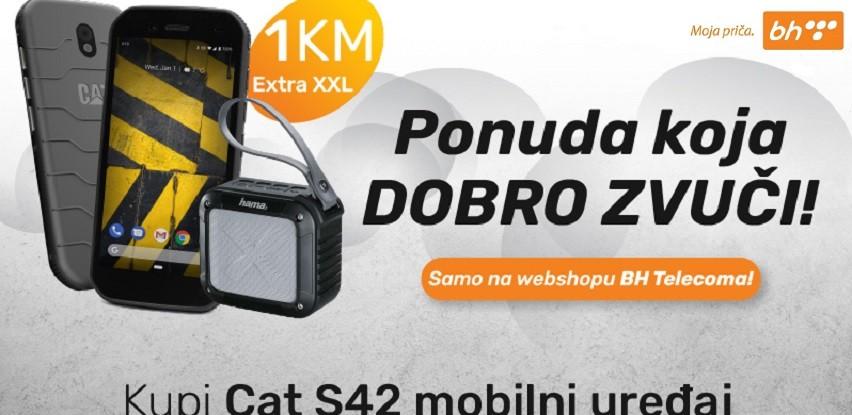 Prvih 50 kupaca Cat S42 mobilnog uređaja dobija Bluetooth zvučnik