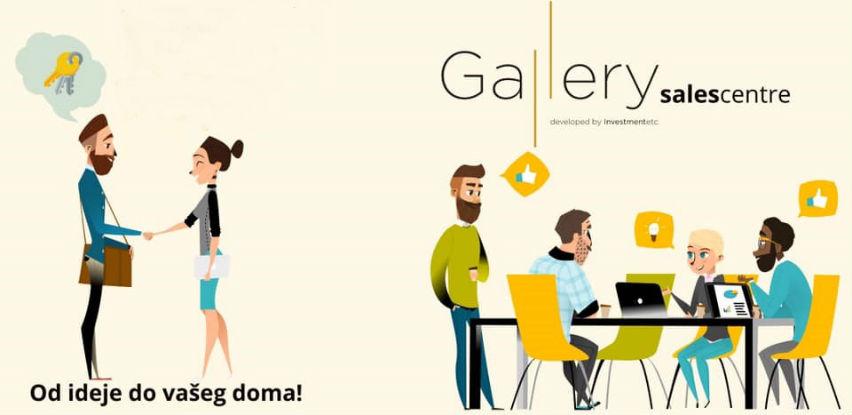Gallery prodajni centar je potpuno novi koncept prodaje nekretnina