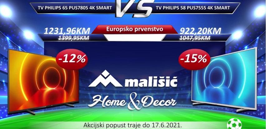 Mališić Webshop: Najbolja ponuda televizora za gledanje europskog prvenstva