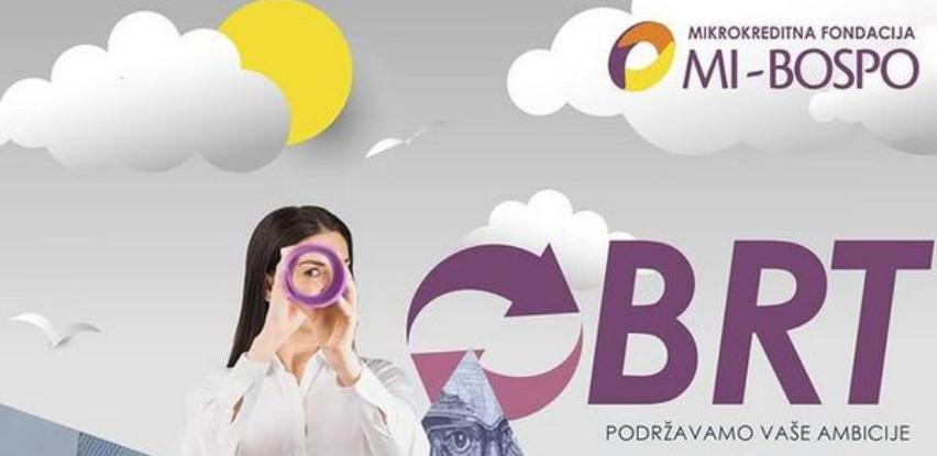 MI-BOSPO predstavlja OBRT, mikrokredit po povoljnim uslovima